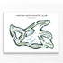 Canyon Gate Country Club, Nevada - Printed Golf Courses