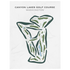 Canyon Lakes Golf Course, Washington - Printed Golf Courses