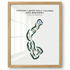 Canyon Lakes Golf Course & Brewery, California - Printed Golf Courses