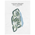 Canyon Springs Golf Course, Idaho - Printed Golf Courses