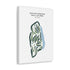 Canyon Springs Golf Course, Idaho - Printed Golf Courses