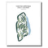 Canyon Springs Golf Course, Idaho - Printed Golf Courses