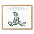 Canyons Course at Mulholland Hills Country Club, California - Printed Golf Courses