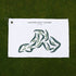 Canyons Golf Course, Utah - Printed Golf Courses