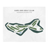 Cape Ann Golf Club, Massachusetts - Printed Golf Courses