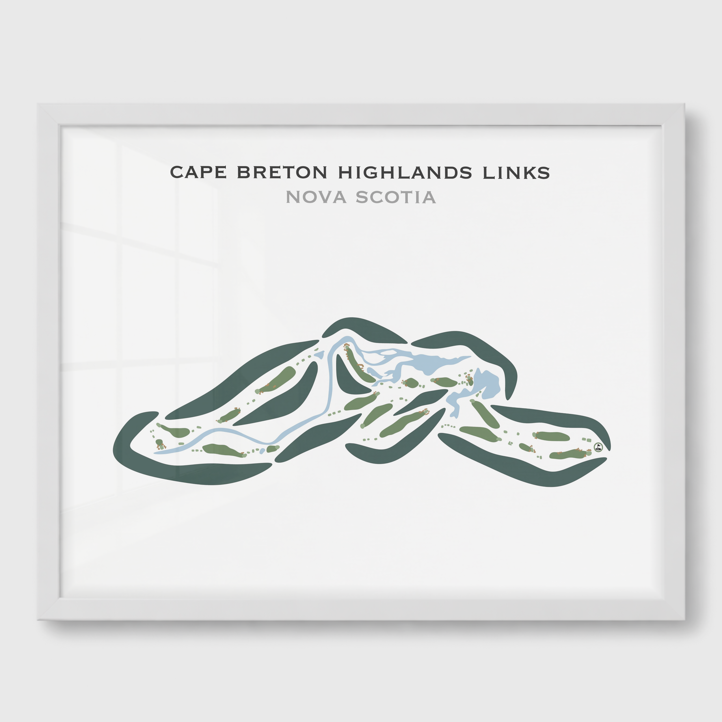 Cape Breton Highlands Links, Nova Scotia - Printed Golf Courses
