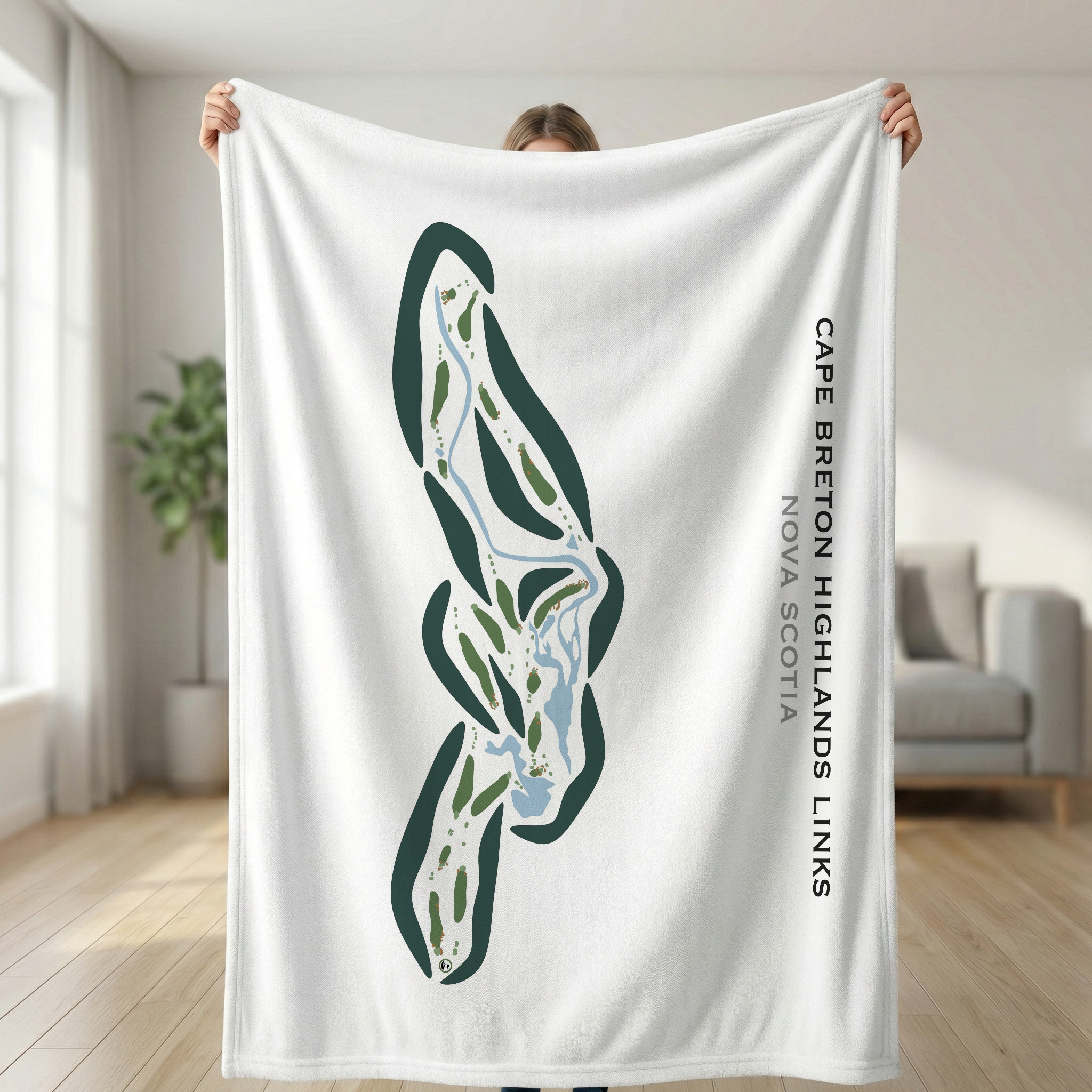 Cape Breton Highlands Links, Nova Scotia - Printed Golf Courses