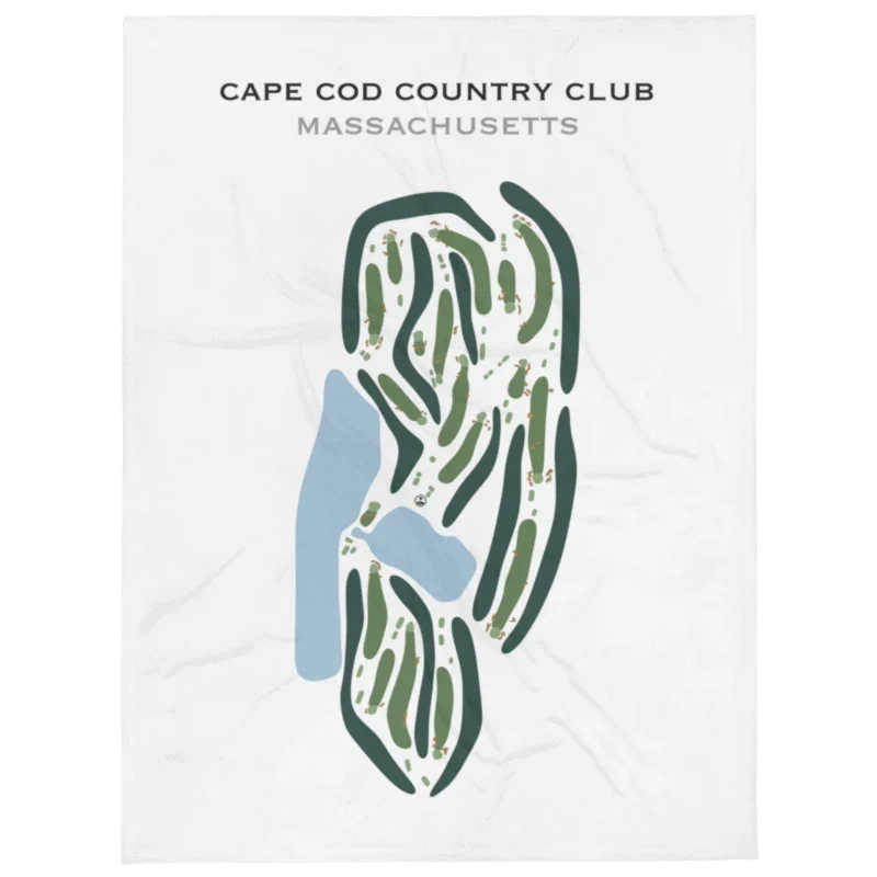Cape Cod Country Club, Massachusetts - Printed Golf Courses
