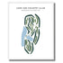 Cape Cod Country Club, Massachusetts - Printed Golf Courses