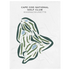 Cape Cod National Golf Club, Massachusetts - Printed Golf Courses