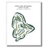 Cape Cod National Golf Club, Massachusetts - Printed Golf Courses
