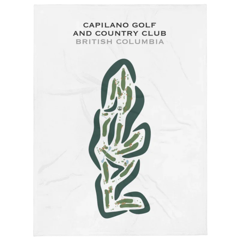 Capilano Golf and Country Club, Canada - Printed Golf Courses