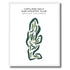Capilano Golf and Country Club, Canada - Printed Golf Courses