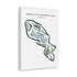 Capital City Country Club, Georgia - Printed Golf Courses