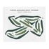 Capon Springs Golf Course, West Virginia - Printed Golf Courses