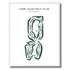 Capri Isles Golf Club, Florida - Printed Golf Courses