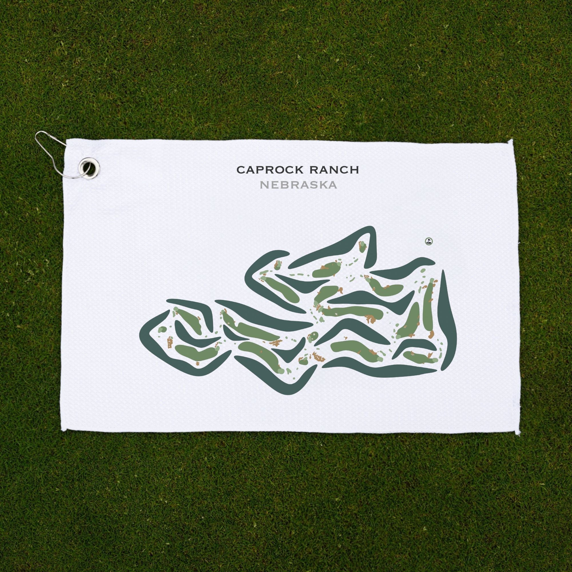 CapRock Ranch, Nebraska - Printed Golf Courses