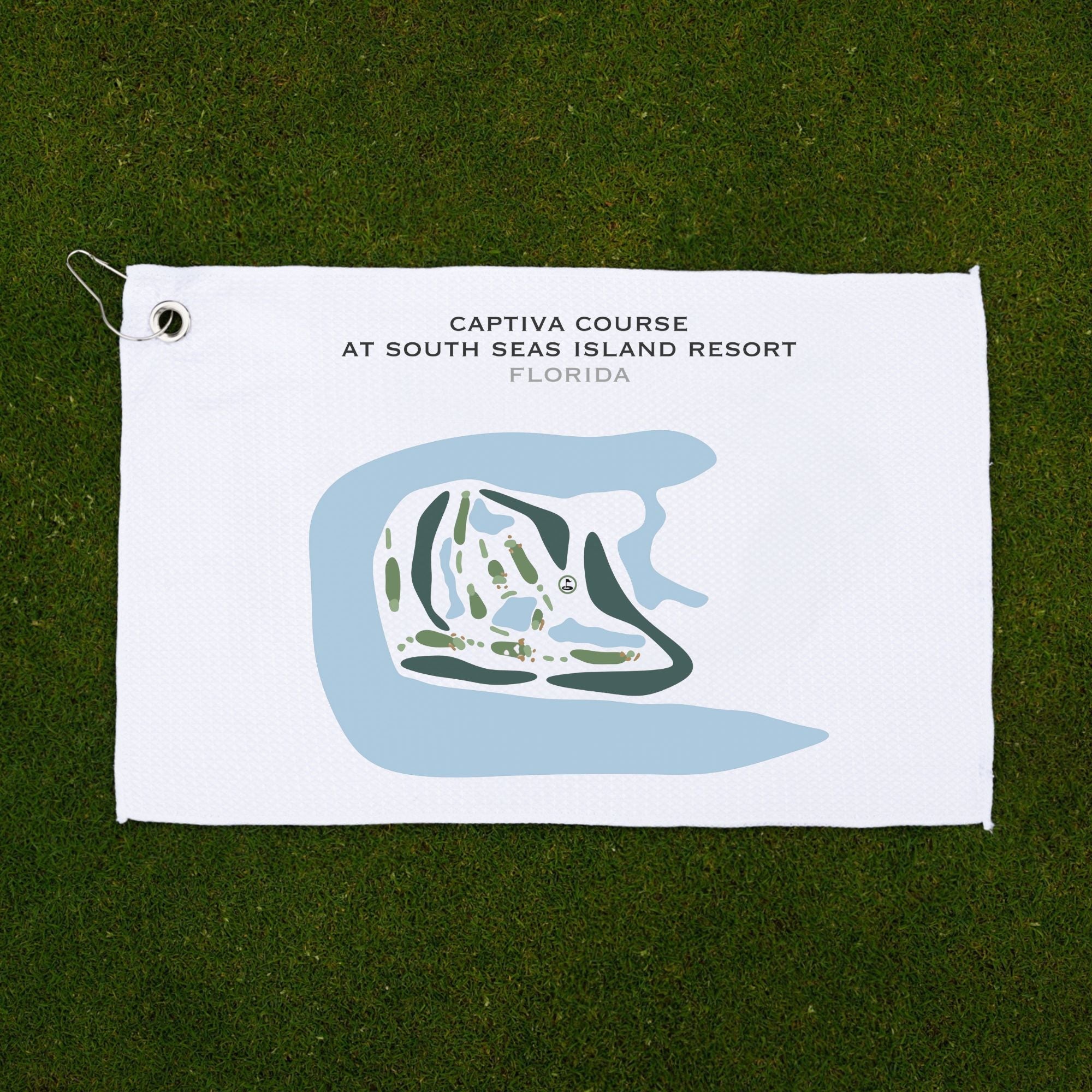 Captiva Course at South Seas Island Resort, Florida - Printed Golf Courses