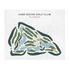 Card Sound Golf Club, Florida - Printed Golf Courses