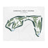 Cardinal Golf Course, Illinois - Printed Golf Course