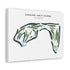 Cardinal Golf Course, Illinois - Printed Golf Course