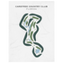 Carefree Country Club, Florida - Printed Golf Courses
