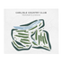 Carlisle Country Club, Pennsylvania - Printed Golf Courses