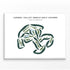 Carmel Valley Ranch Golf Course, California - Printed Golf Courses