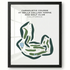 Carnoustie Course at Bella Collina Towne & Golf Club, California - Printed Golf Courses