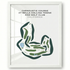 Carnoustie Course at Bella Collina Towne & Golf Club, California - Printed Golf Courses