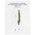 Championship Course at Carnoustie Golf Links Hole 14, Scotland - Printed Golf Courses