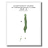 Championship Course at Carnoustie Golf Links Hole 14, Scotland - Printed Golf Courses