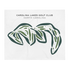 Carolina Lakes Golf Club, North Carolina - Printed Golf Courses