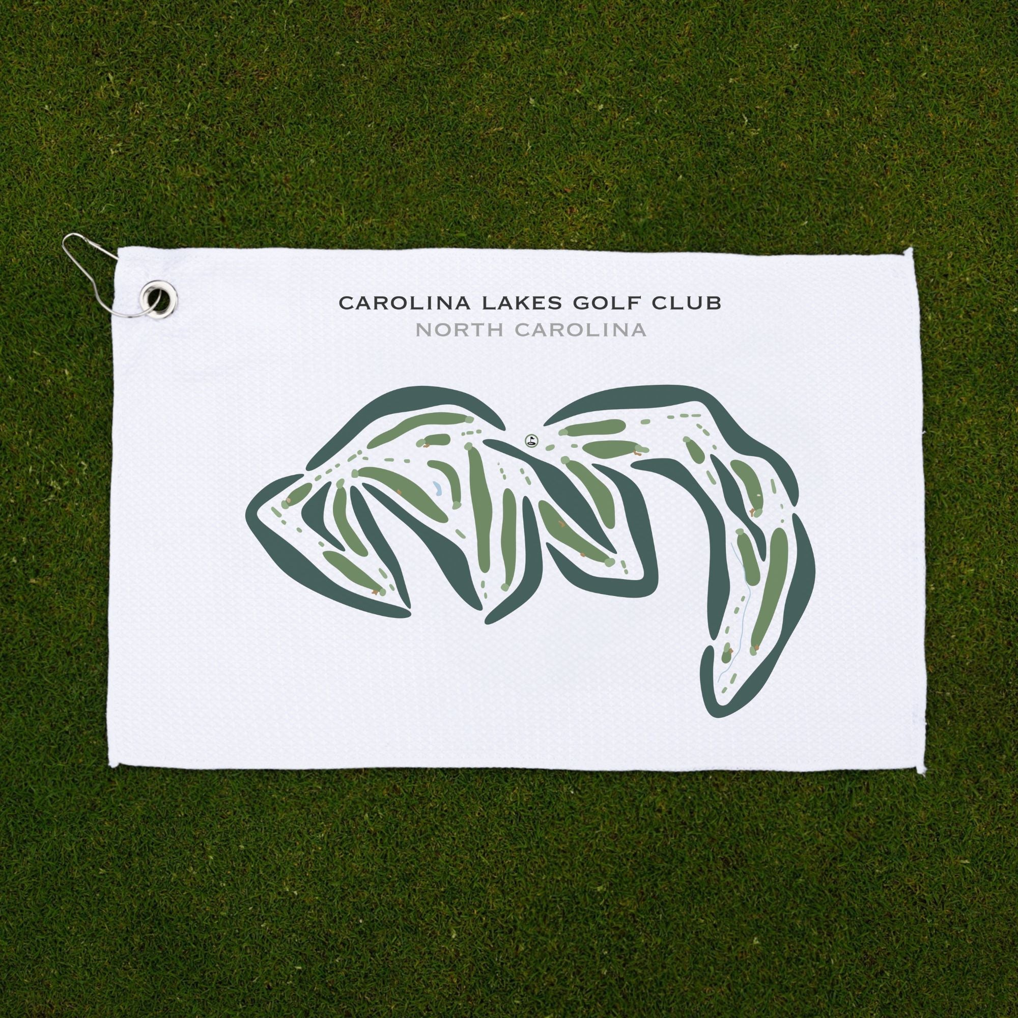 Carolina Lakes Golf Club, North Carolina - Printed Golf Courses