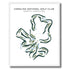 Carolina National Golf Club, North Carolina - Printed Golf Course