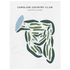 Caroline Country Club, Maryland - Printed Golf Courses