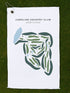 Caroline Country Club, Maryland - Printed Golf Courses