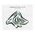 Carradale Golf Club, Scotland - Printed Golf Courses