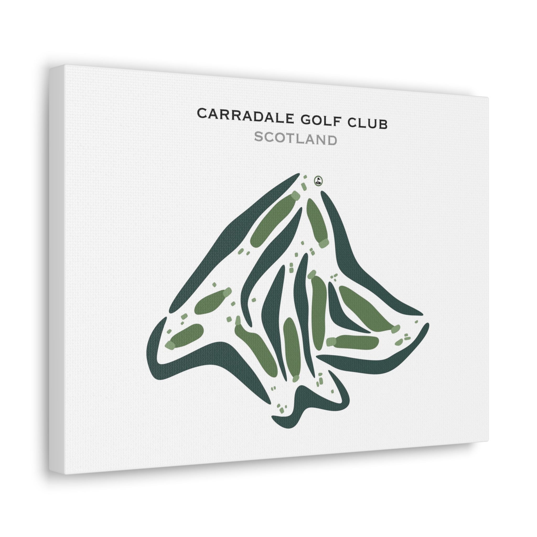 Carradale Golf Club, Scotland - Printed Golf Courses