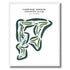 Carriage Greens Country Club, Illinois - Printed Golf Courses