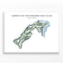 Carrick on Shannon Golf Club, Ireland - Printed Golf Courses