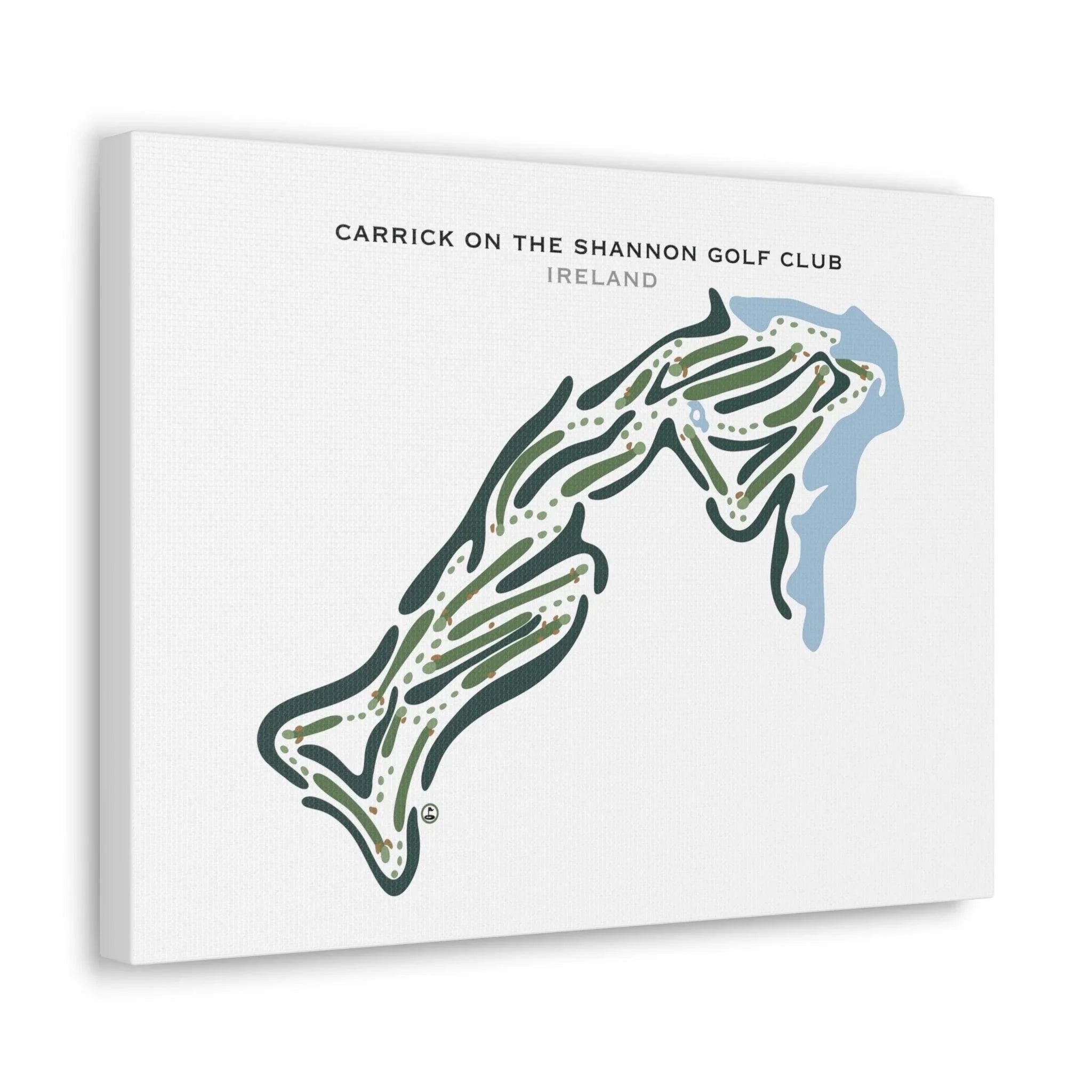 Carrick on Shannon Golf Club, Ireland - Printed Golf Courses