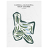 Carroll Municipal Golf Course, Iowa - Printed Golf Courses
