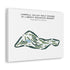 Carroll Valley Golf Course at Liberty Mountain Resort, Pennsylvania - Printed Golf Courses