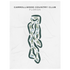 Carrollwood Country Club, Florida - Printed Golf Courses