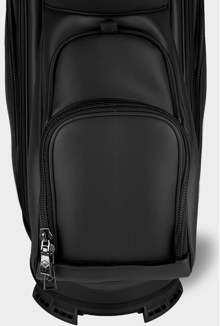 RevCore Lux Golf Cart Bag | 15 Way Velvet Lined Dividers
