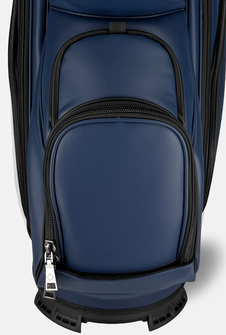 RevCore Lux Golf Cart Bag | 15 Way Velvet Lined Dividers