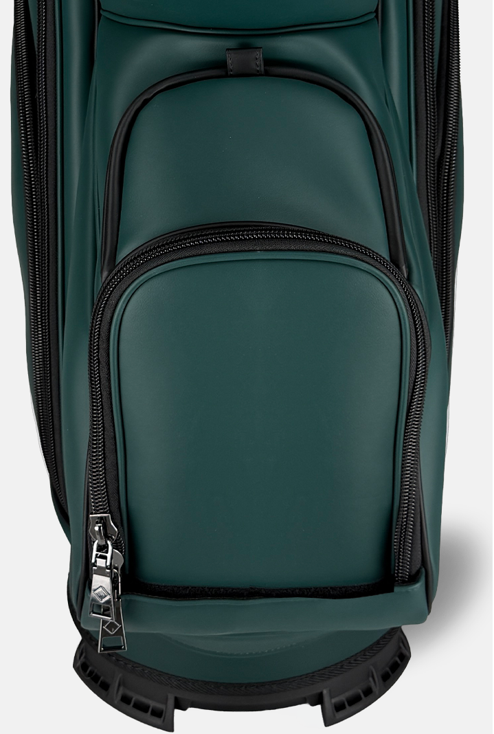 RevCore Lux Golf Cart Bag | 15 Way Velvet Lined Dividers