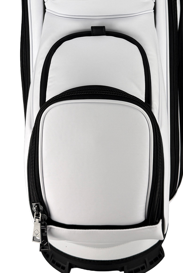 RevCore Lux Golf Cart Bag | 15 Way Velvet Lined Dividers