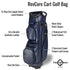 RevCore Golf Cart Bag | 14 Way Divider